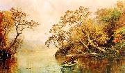 Jasper Cropsey Seclusion Spain oil painting artist